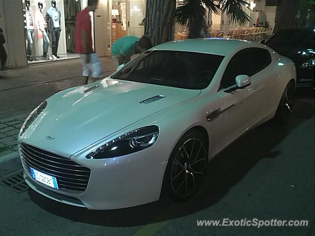 Aston Martin Rapide spotted in Lignano, Italy
