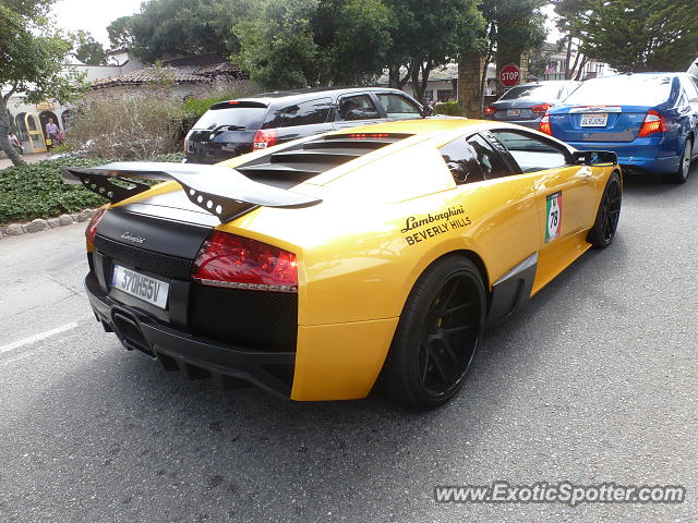 Lamborghini Murcielago spotted in Carmel, California