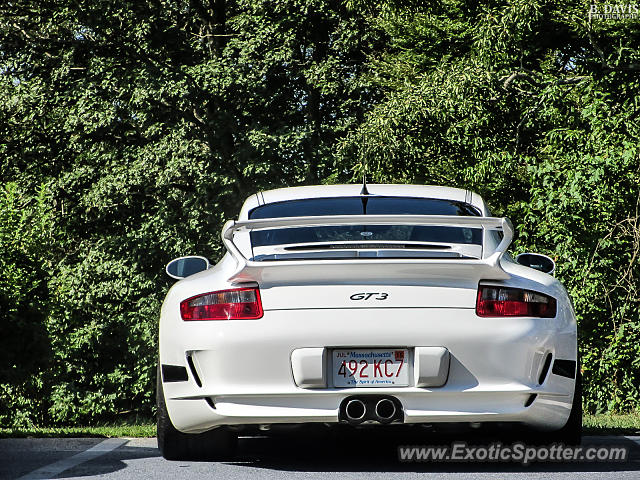 Porsche 911 GT3 spotted in Brookline, Massachusetts