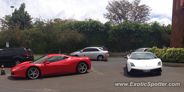 Ferrari 458 Italia spotted in Brasilia, Brazil