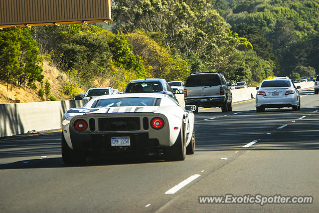 Ford GT spotted in San Francisco, California