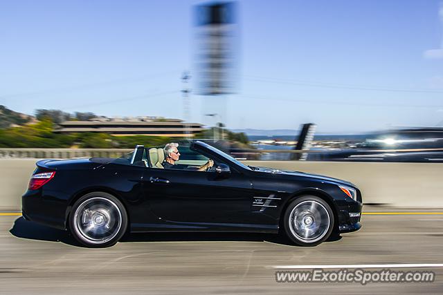 Mercedes SL 65 AMG spotted in San Francisco, California