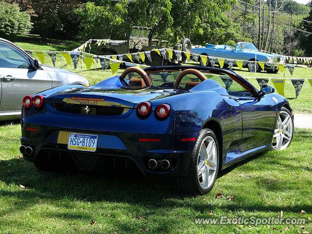 Ferrari F430 spotted in Malvern, Pennsylvania