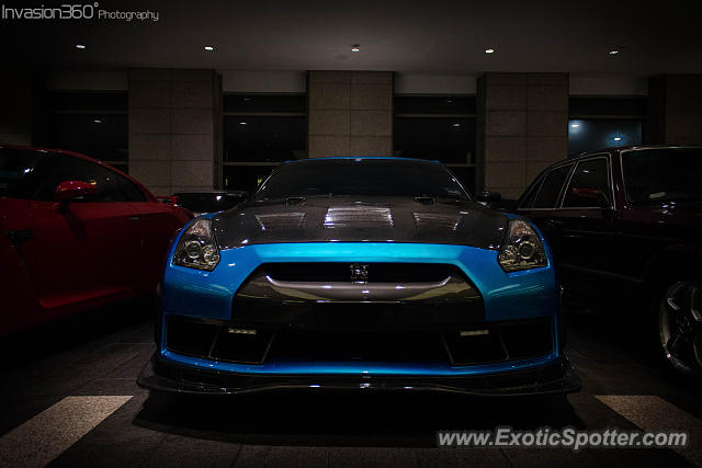 Nissan GT-R spotted in Kuala Lumpur, Malaysia