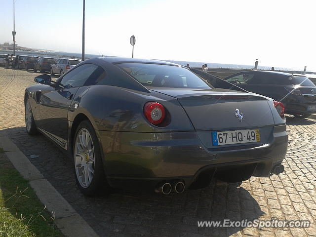 Ferrari 599GTB spotted in Porto, Portugal