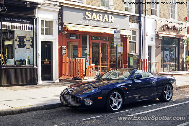 Aston Martin DB AR 1 spotted in London, United Kingdom