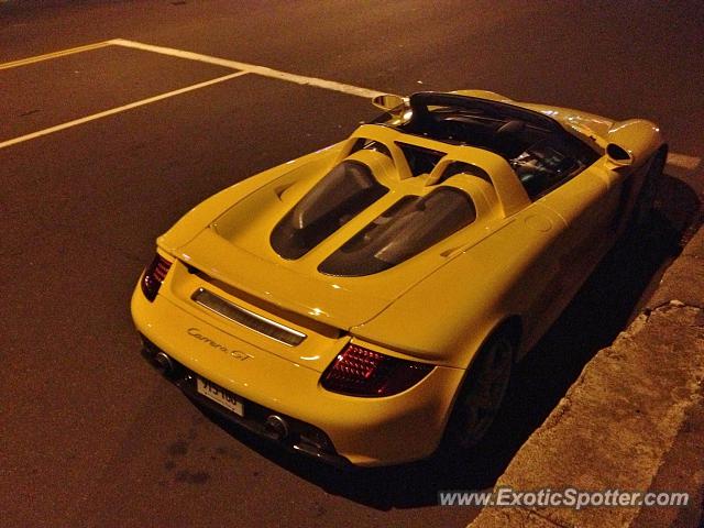Porsche Carrera GT spotted in Fairfield, Connecticut
