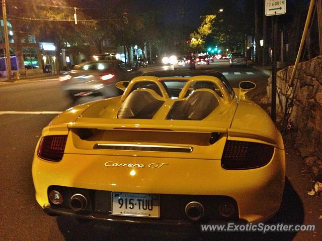 Porsche Carrera Gt Spotted In Fairfield Connecticut On 09 02 2013 Photo 2