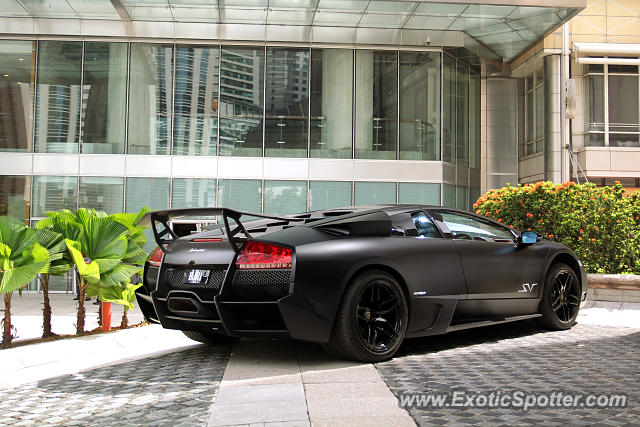 Lamborghini Murcielago spotted in Kuala Lumpur, Malaysia