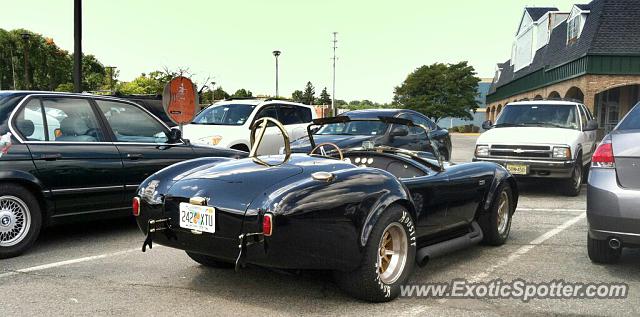 Shelby Cobra spotted in Closter, New Jersey