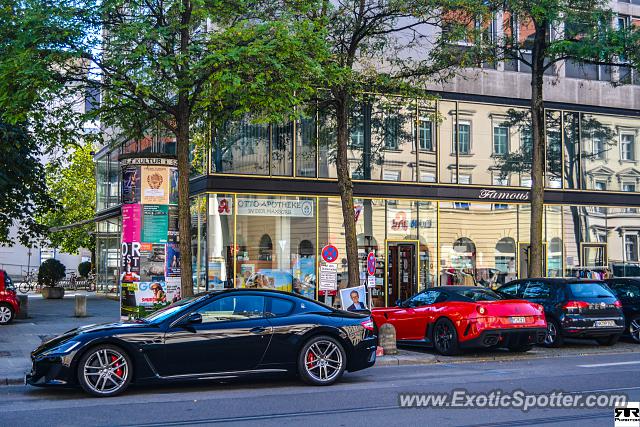 Ferrari 599GTO spotted in München, Germany