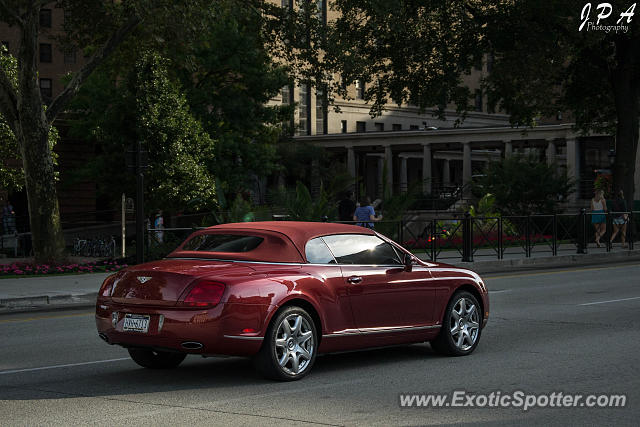 Bentley Continental spotted in Pittsburgh, Pennsylvania