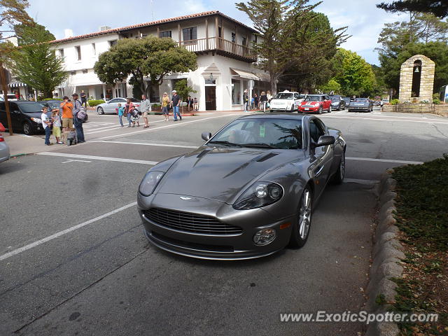 Aston Martin Vanquish spotted in Carmel, California