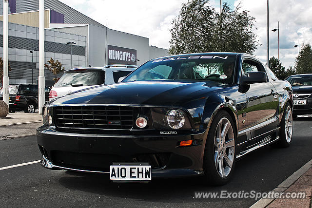 Saleen S281 spotted in Castleford, United Kingdom