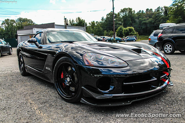 Dodge Viper spotted in Somers, New York
