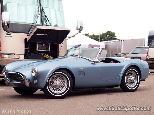 Shelby Cobra spotted in Watkins Glen, New York