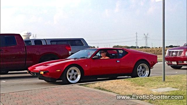 DeTomaso Pantera2 spotted in Dallas, Texas