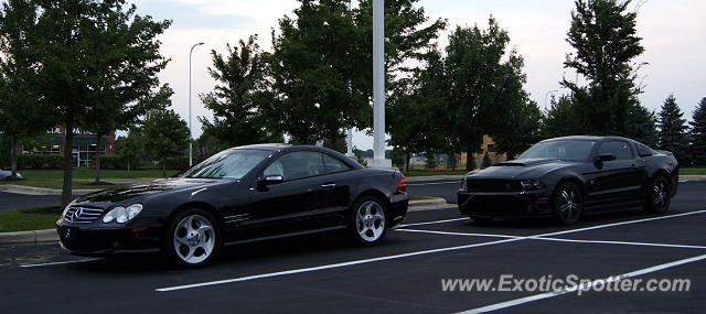 Mercedes SL600 spotted in Columbus, Ohio