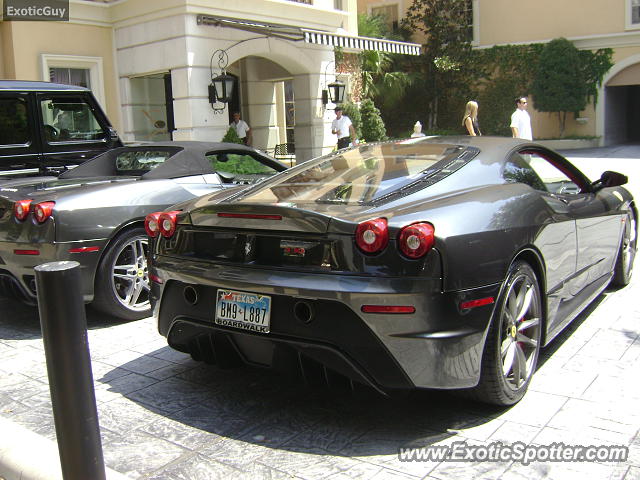 Ferrari F430 spotted in Dallas, Texas