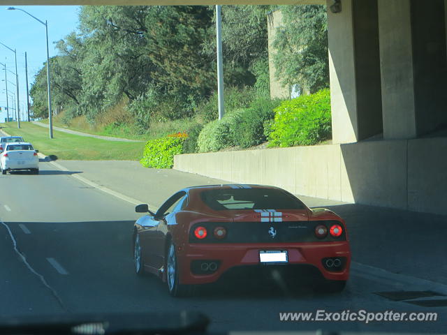 Ferrari 360 Modena spotted in Burlington, Canada
