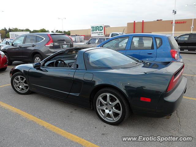 Acura NSX spotted in Winnipeg, Canada