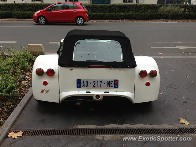 Donkervoort D8 spotted in Paris, France