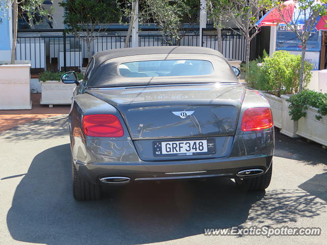 Bentley Continental spotted in Mount Tamborine, Australia