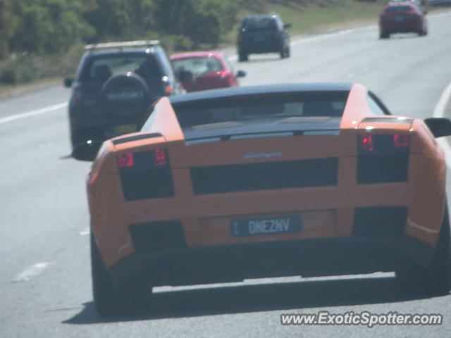 Lamborghini Gallardo spotted in Gold Coast, Australia