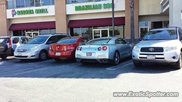 Nissan GT-R spotted in Artesia, California