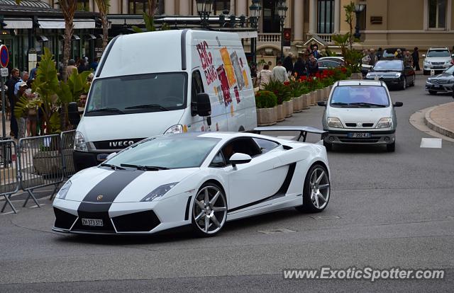 Lamborghini Gallardo spotted in Monte Carlo, Monaco