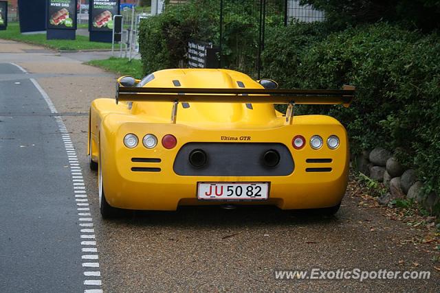 Ultima GTR spotted in Birkerød, Denmark