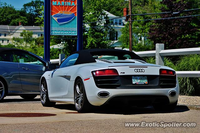 Audi R8 spotted in Kennebunkport, Maine
