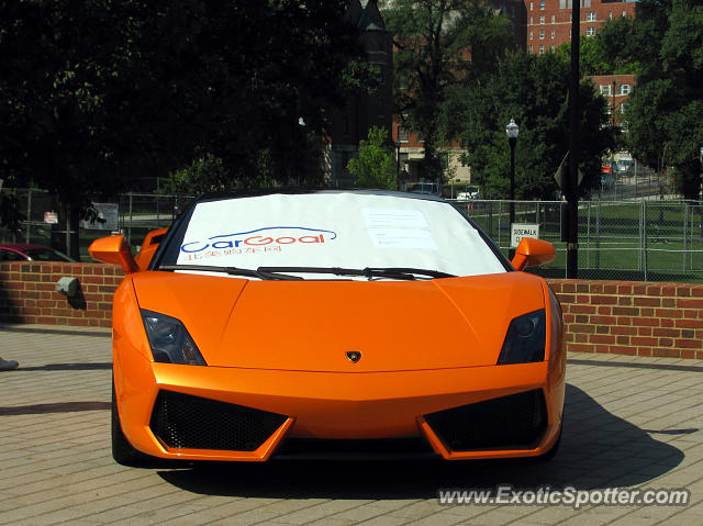 Lamborghini Gallardo spotted in Columbus, Ohio