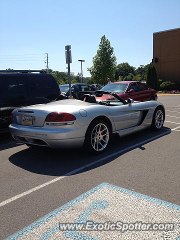 Dodge Viper spotted in Nashville, Tennessee