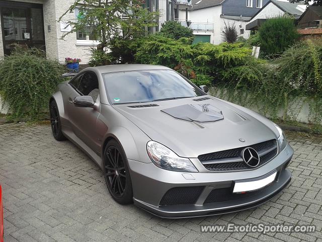 Mercedes SL 65 AMG spotted in Wuppertal, Germany