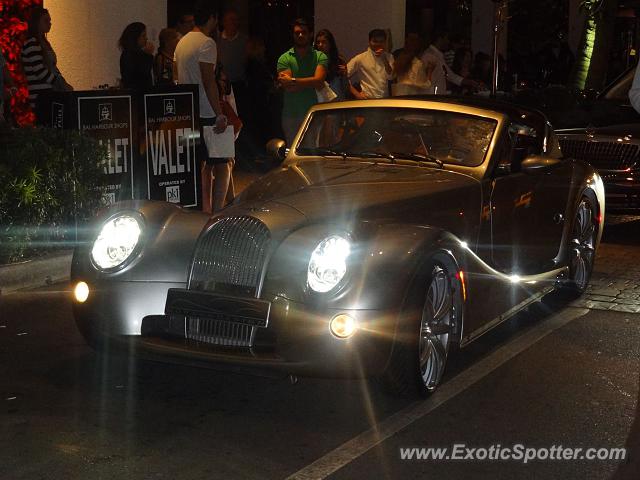 Morgan Aero 8 spotted in Miami Beach, Florida
