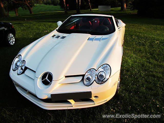 Mercedes SLR spotted in Wuppertal, Germany