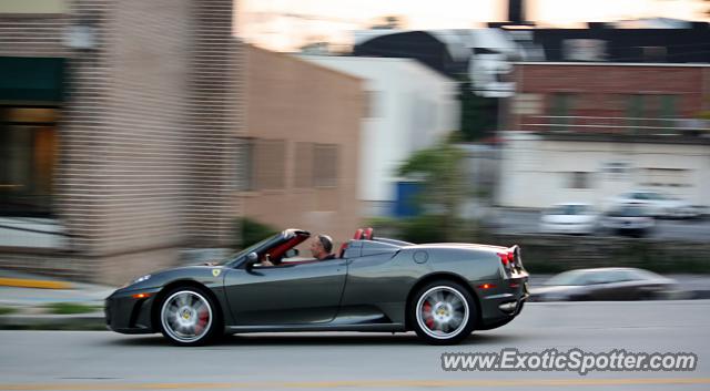 Ferrari F430 spotted in Atlanta, Georgia