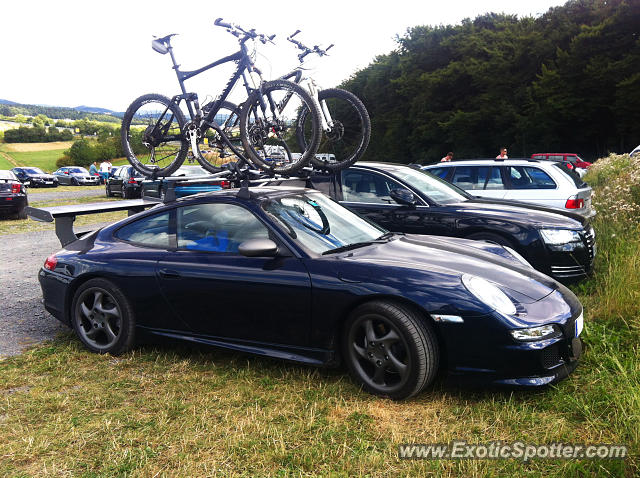 Porsche 911 spotted in Meuspath, Germany