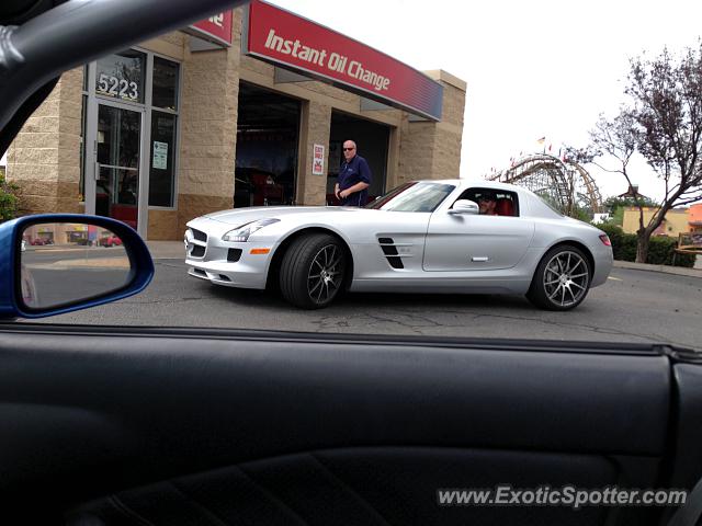 Mercedes SLS AMG spotted in Albuquerque, New Mexico