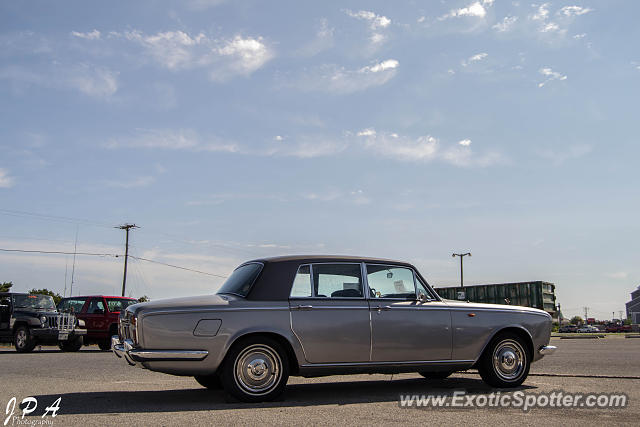 Rolls Royce Silver Shadow spotted in Ocean City, Maryland
