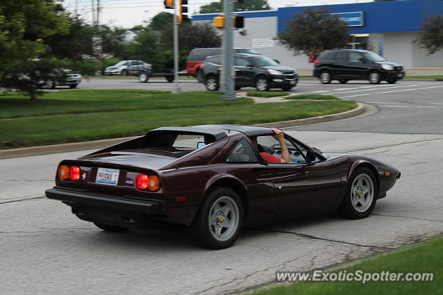 Ferrari 308 spotted in Springfield, Illinois