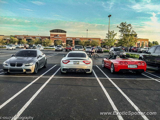 Maserati GranTurismo spotted in Massillon, Ohio