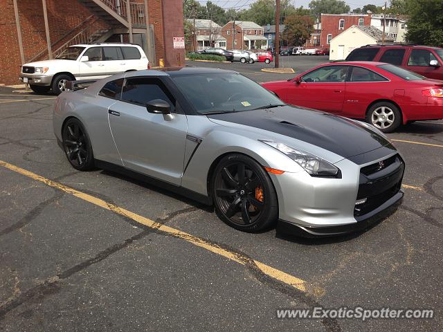 Nissan GT-R spotted in Alexandria, Virginia