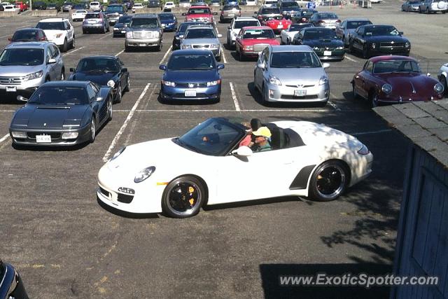 Porsche 911 spotted in Tacoma, Washington