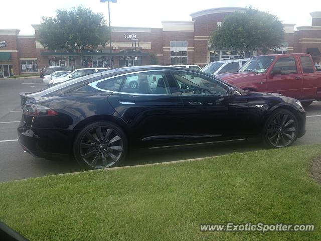 Tesla Model S spotted in Franklin, Tennessee