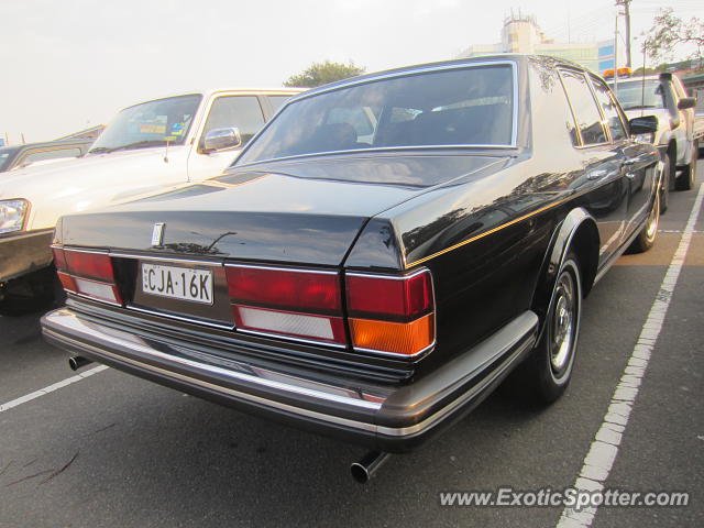 Rolls Royce Silver Spirit spotted in Sydney, Australia