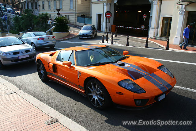 Ford GT spotted in Monte Carlo, Monaco