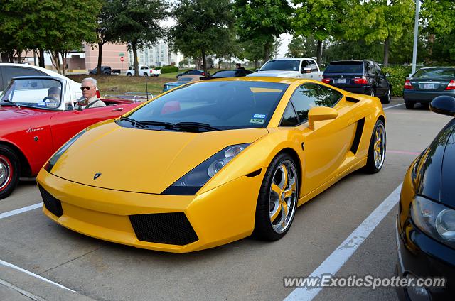 Lamborghini Gallardo spotted in Dallas, Texas on 09/07 ...