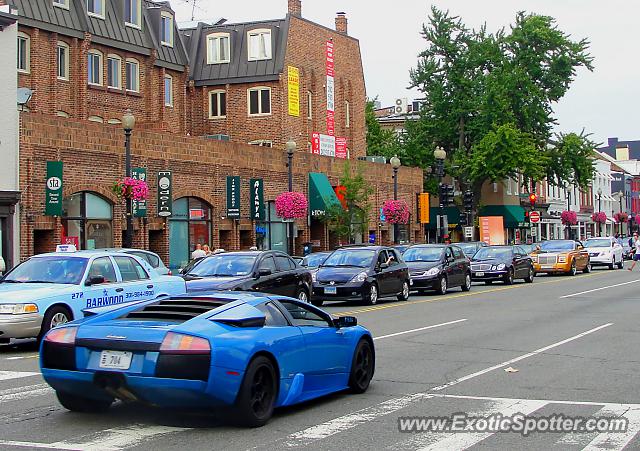 Lamborghini Murcielago spotted in Washington DC, Virginia
